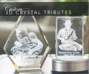 Custom Crystal Tributes