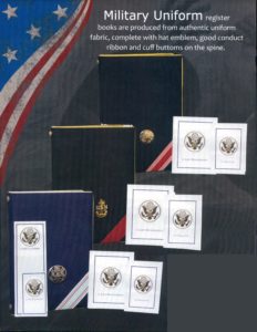 Military Register Book