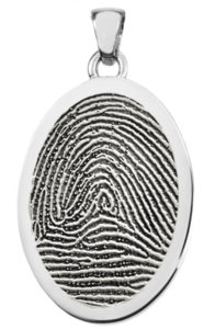 Fingerprint Necklace